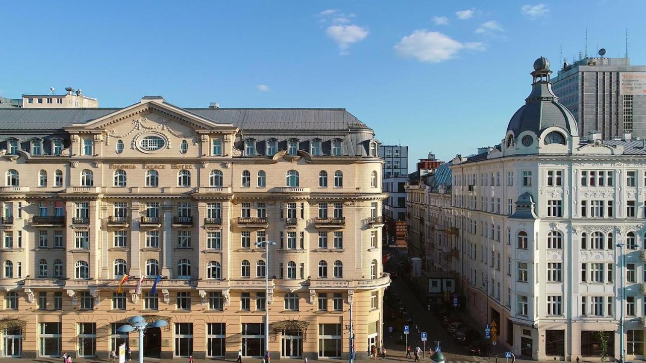 Hotel Polonia Palace Warsawa Bagian luar foto